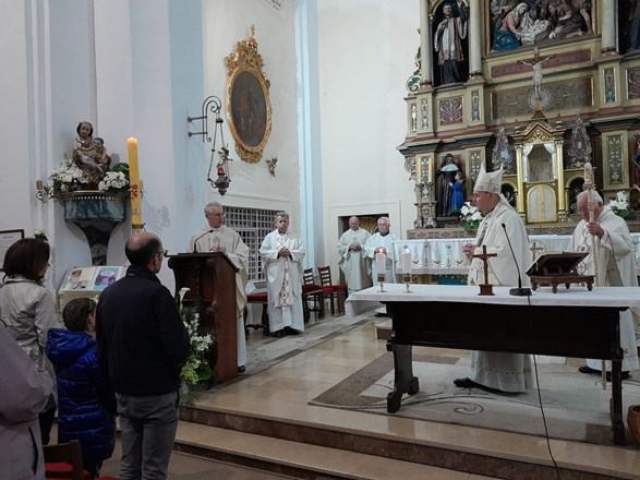 Proslava spomendana Majke Milosti kod varaždinskih uršulinki